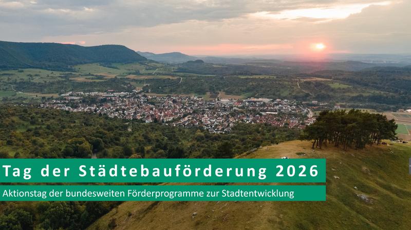 Tag der Städtebauförderung 2026 Tag der Städtebauförderung 2026
